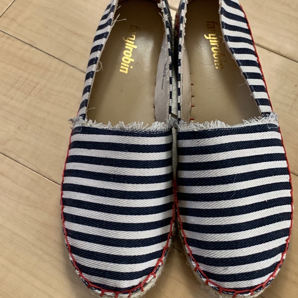 NWOB- Anthropologie Farylrobin Donna Espadrilles